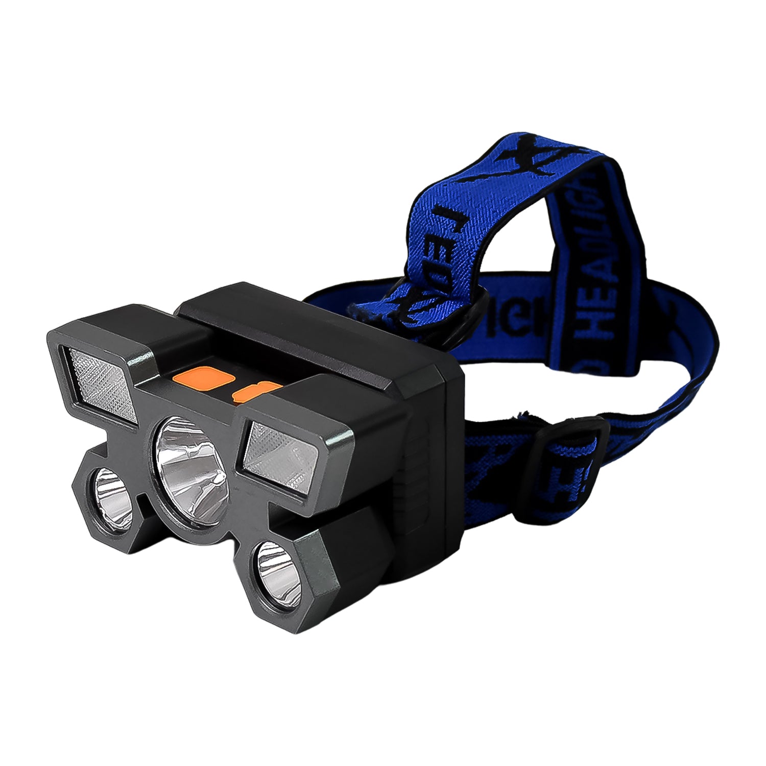 5 Led Headlamp Usb Rechargeable Head Light (1 Pc) 5 Led Headlamp Usb Rechargeable Head Light (1 Pc)